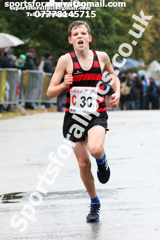 Boys under-13s 3 Stage Relay, 2018 ERRA 6 and 4 Stage and Youngsters Relays. Photo:  David T. Hewitson/Sports for All Pics